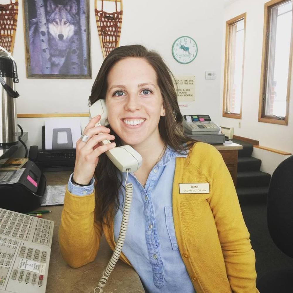 Cedar Motor Inn Marquette Bagian luar foto